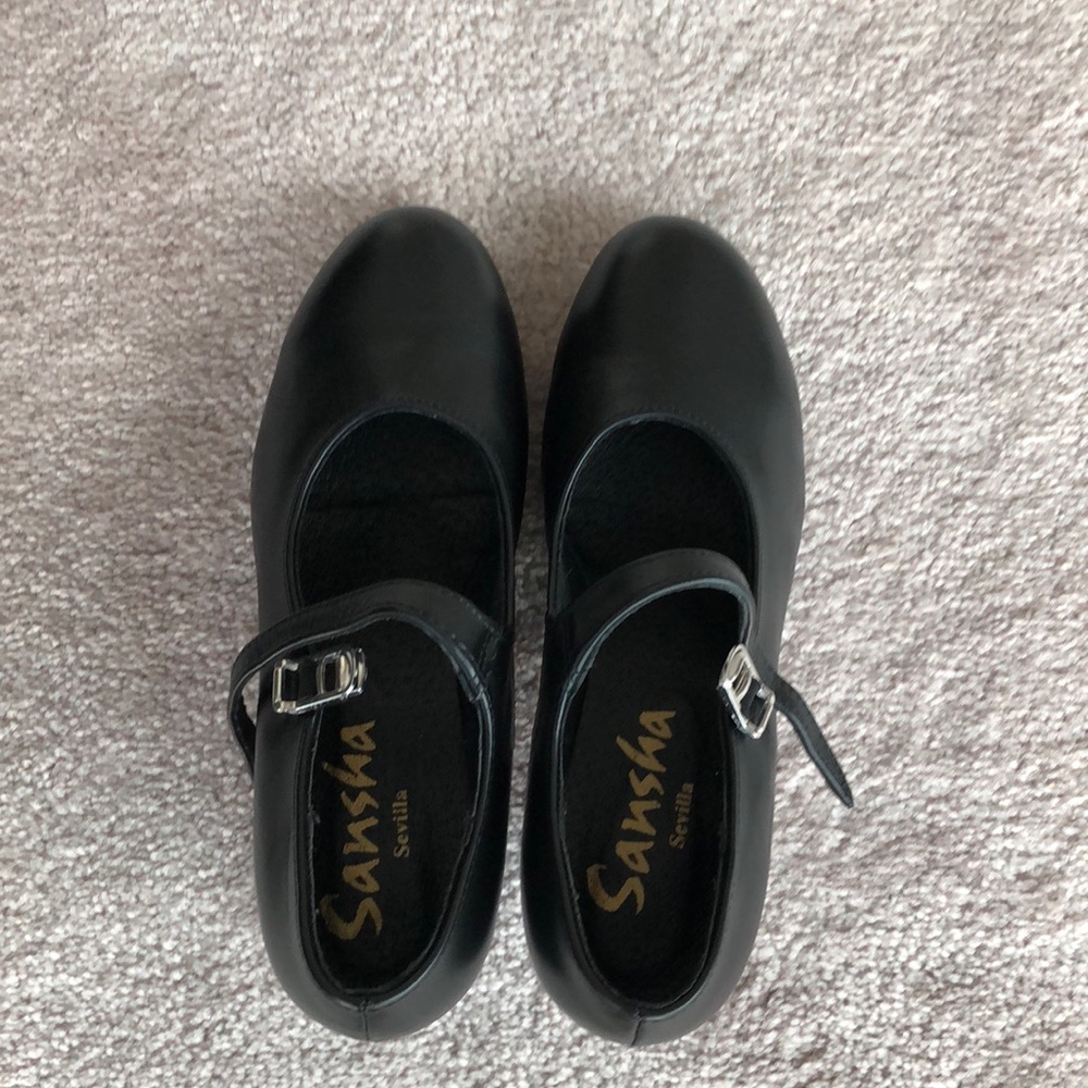 Barely Worn Flamenco Shoes